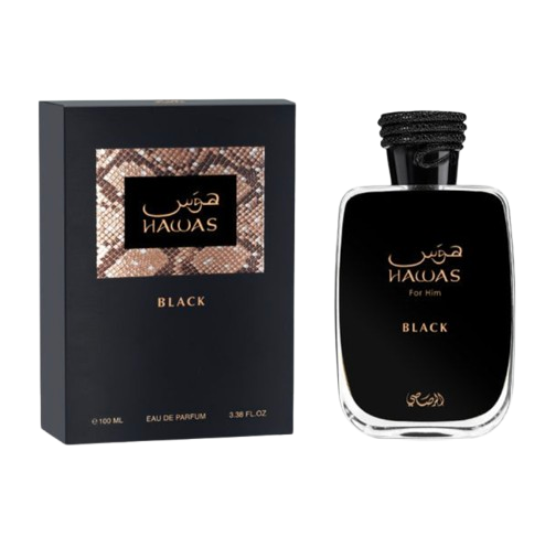 Rasasi Hawas Black